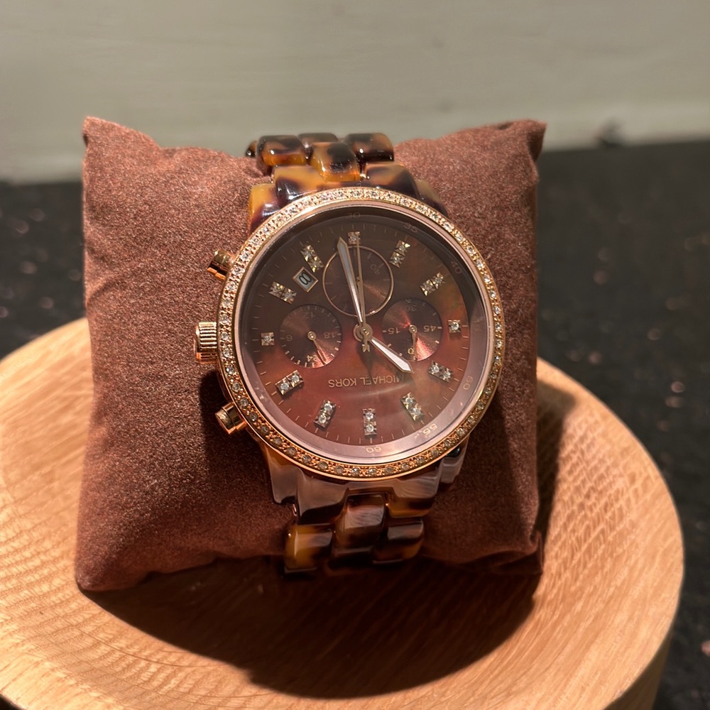 Michael Korean Tortoise Watch NEW